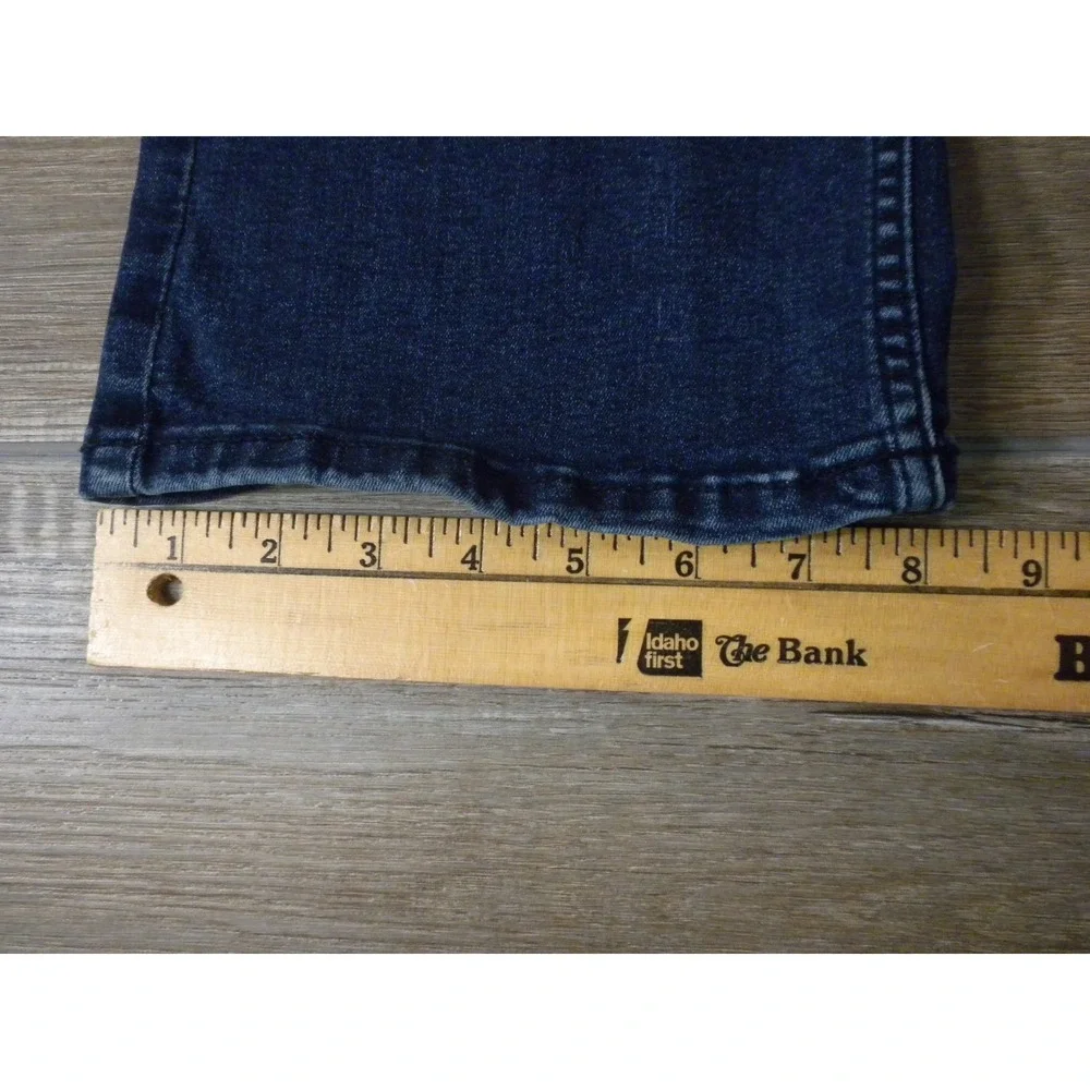 The Perfect Jean NYC Jeans Mens 32x30 Knight Blue Denim Bootcut Comfort Stretch
